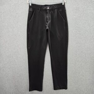 BYLT Men Pants 32 Black Kinetic‎ Premium Basics Pockets High Rise 30 in Inseam